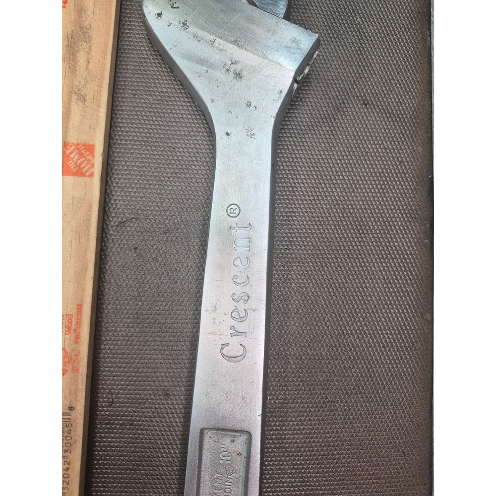 Crescent Rapidslide Adjustable Wrench 10 inch & 8 inch Mechanics Tool Lot of 2 - Picture 3 of 9